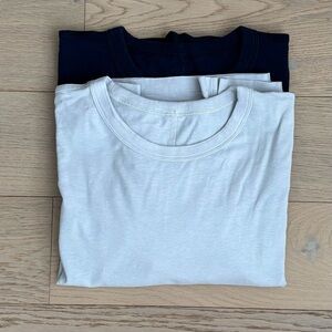 Set of 2 lululemon Classic-Fit Cotton-Blend Long-Sleeve Shirt